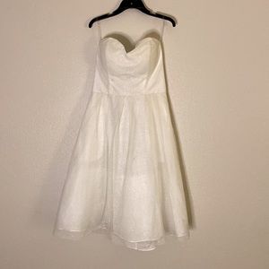 Crystal doll dress with glitter